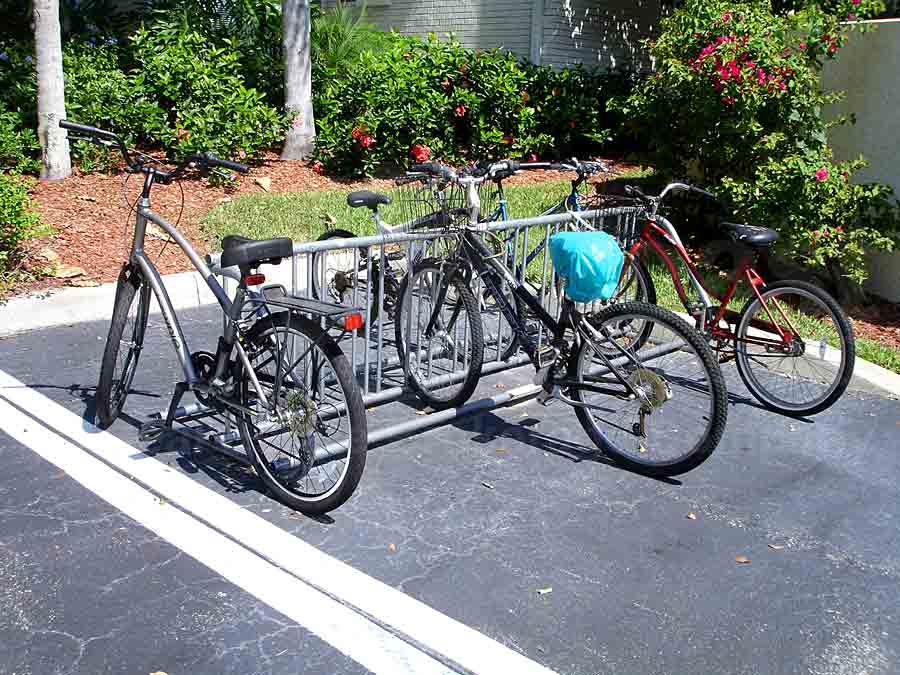 Country Club Of Naples Bike Rack